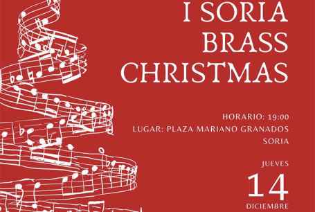 El conservatorio organiza "I Soria Brass Christmas" 