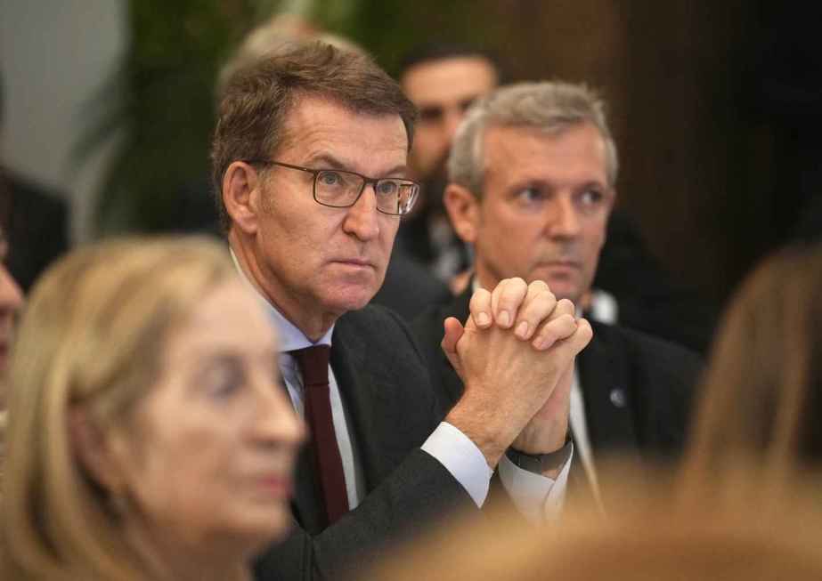 Feijóo: "No nos vamos a callar"