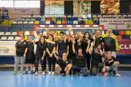Debut del Balonmano inclusivo en Guadalajara