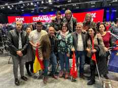 El PSOE de Soria aplaude a Sánchez
