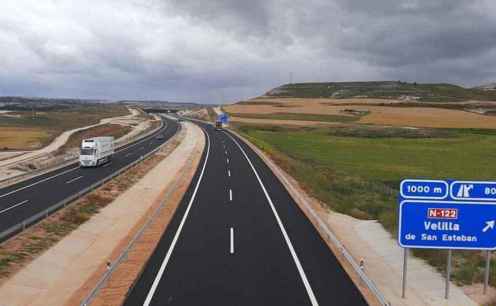 El tramo Langa-Aranda, en fase final de redacción