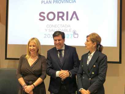 Soria ¡Ya! no se cree Plan Soria