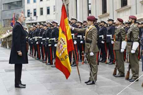 Felipe VI emplaza a trabajar por una España "sólida y unida"