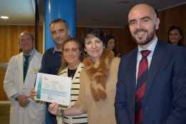 Premio para equipo de Enfermería en Urología