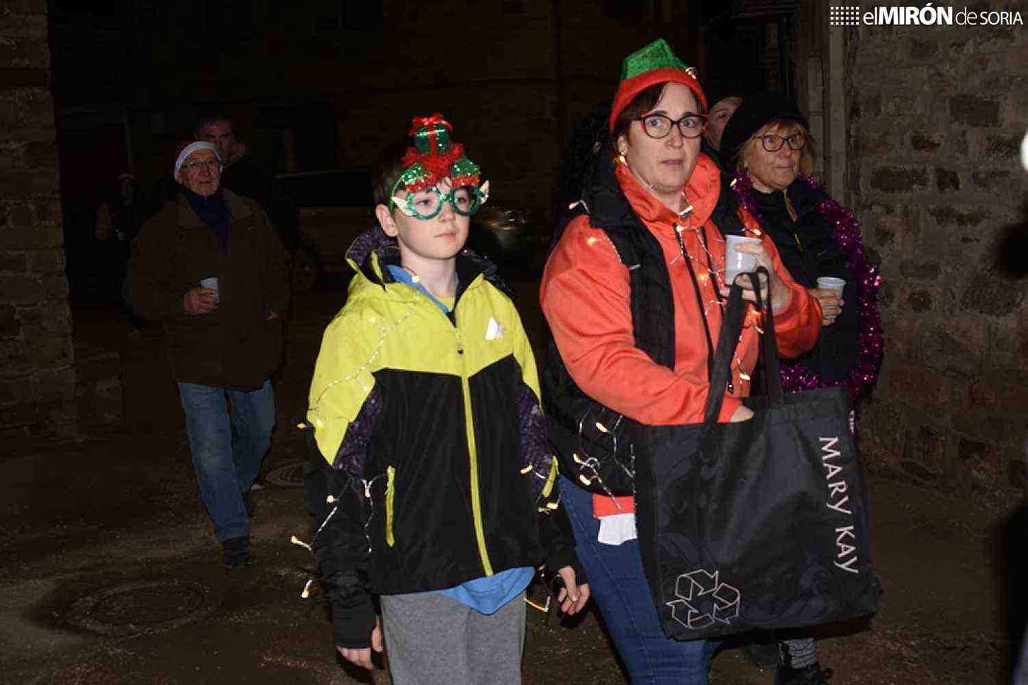 Ventosa de San Pedro vuelve a celebrar la Navidad de forma adelantada