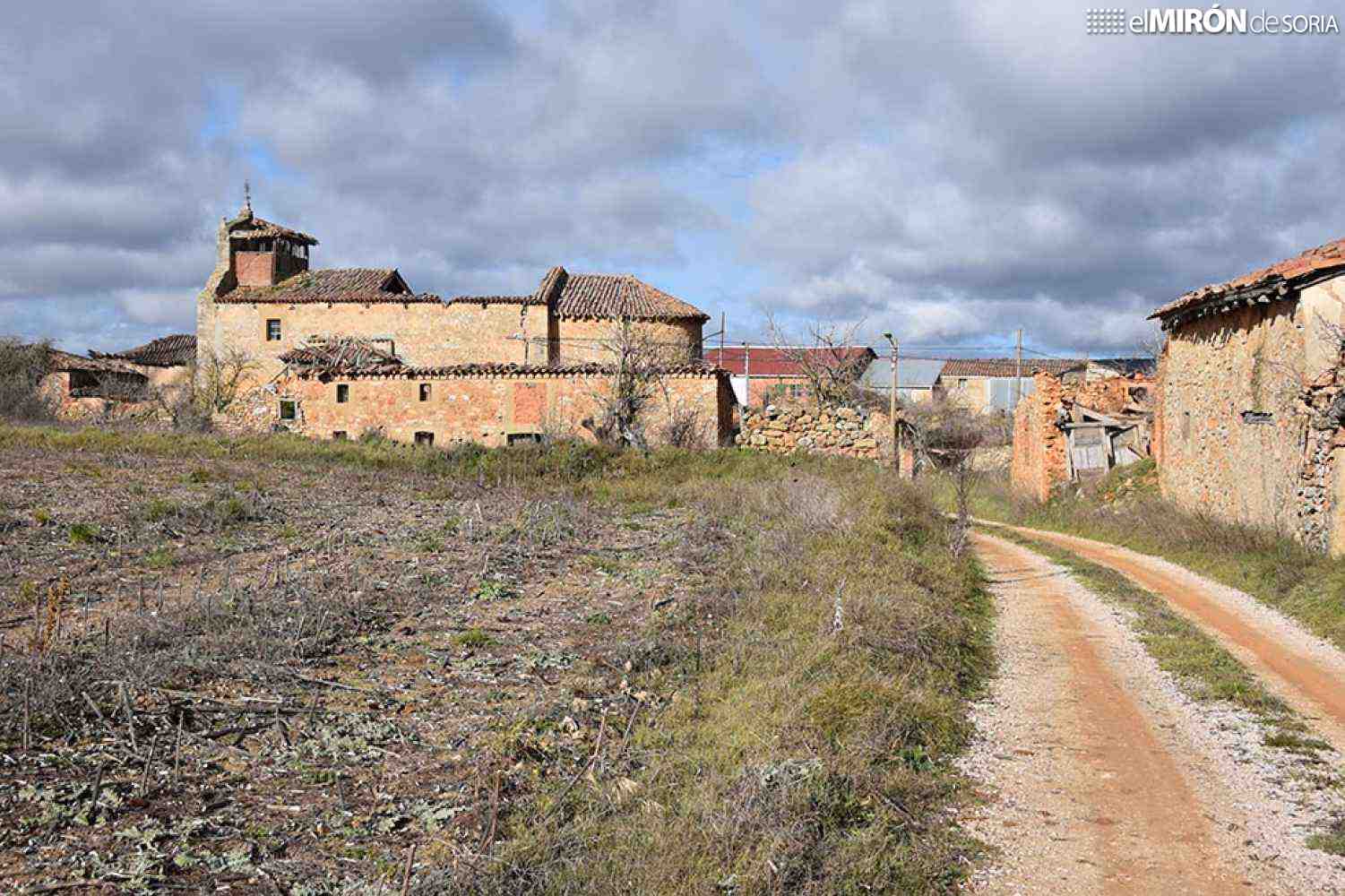 Los cuatro edificios de Soria incluidos en Lista Roja del patrimonio en 2023