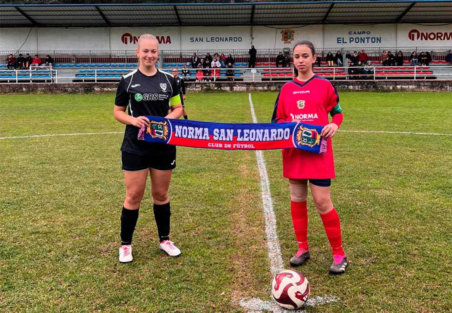 EI I Torneo Villa de San Leonardo femenino se queda en casa