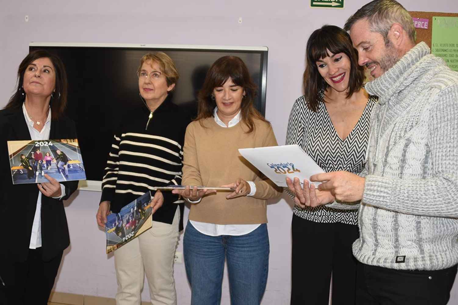ASPACE Soria pone a la venta su calendario solidario ASPACE Soria pone a la venta su calendario solidario