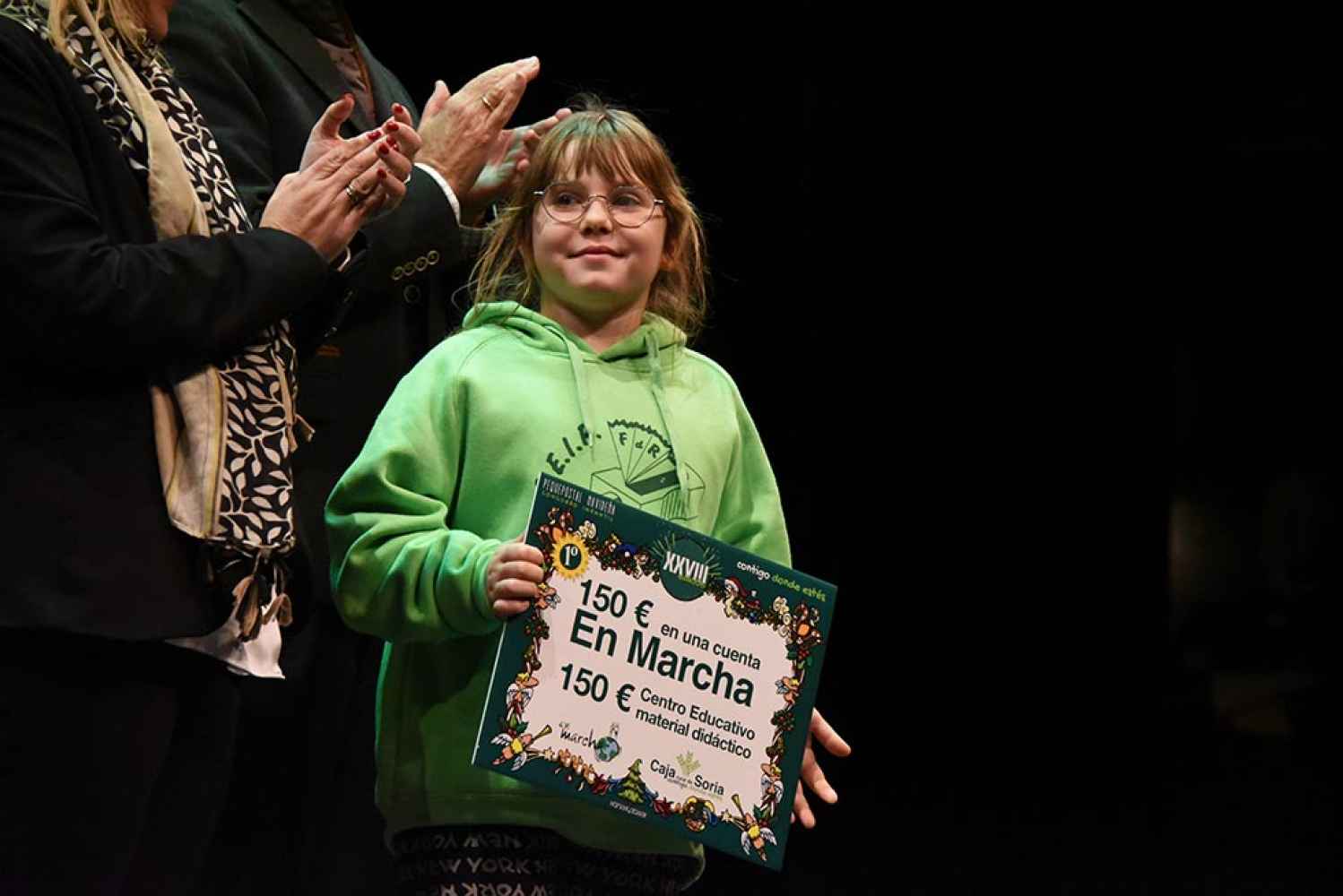 CRS entrega premios de "Pequeña Postal Navideña" - fotos