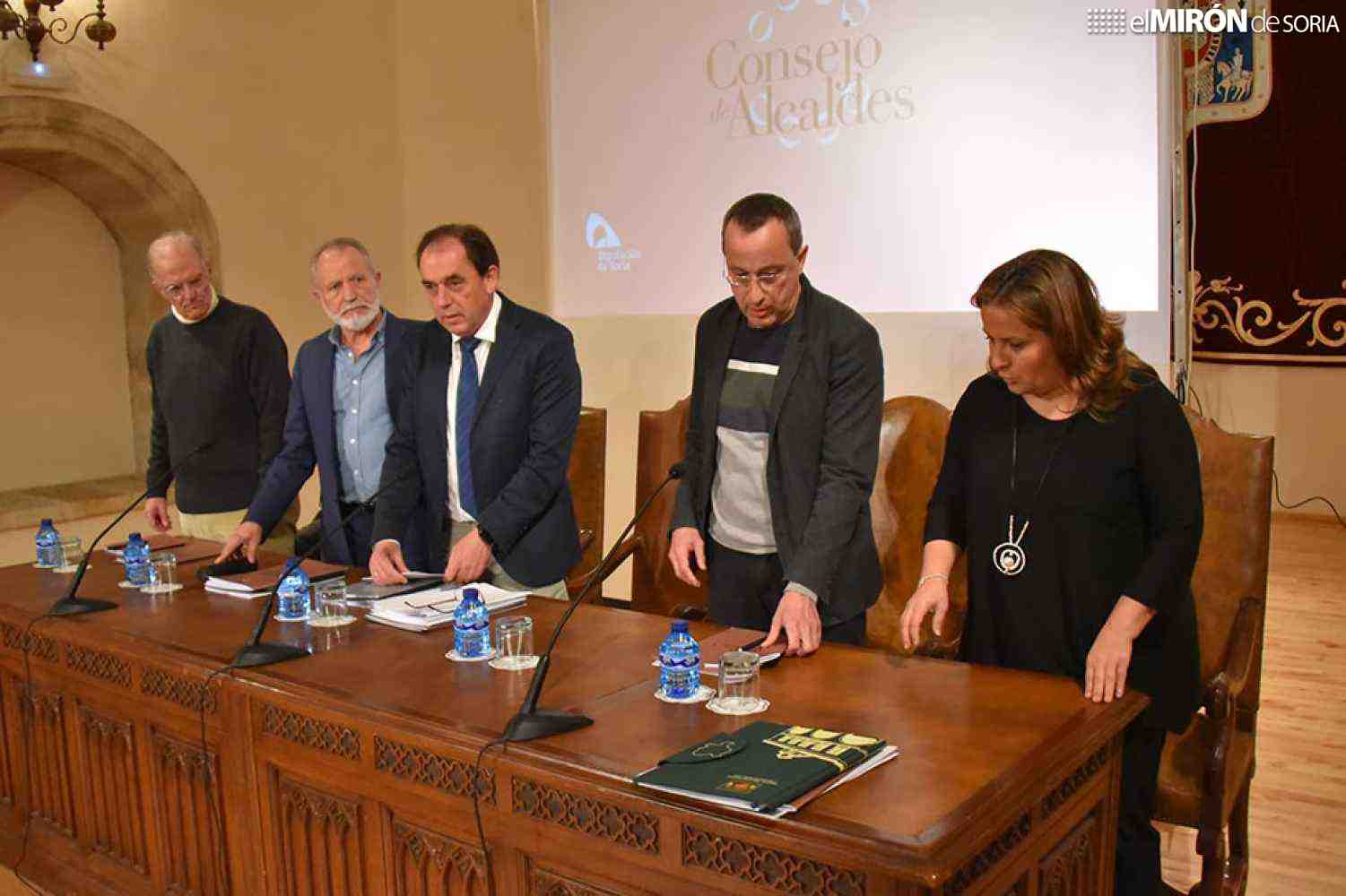 Diputación convoca al Consejo de Alcaldes en Soria