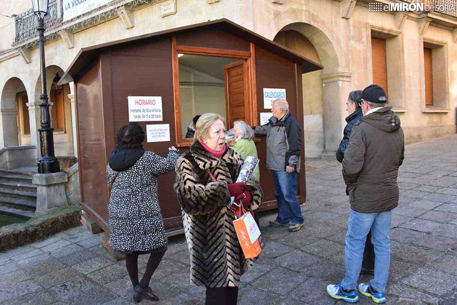 Soria reparte el calendario 2024 fotos