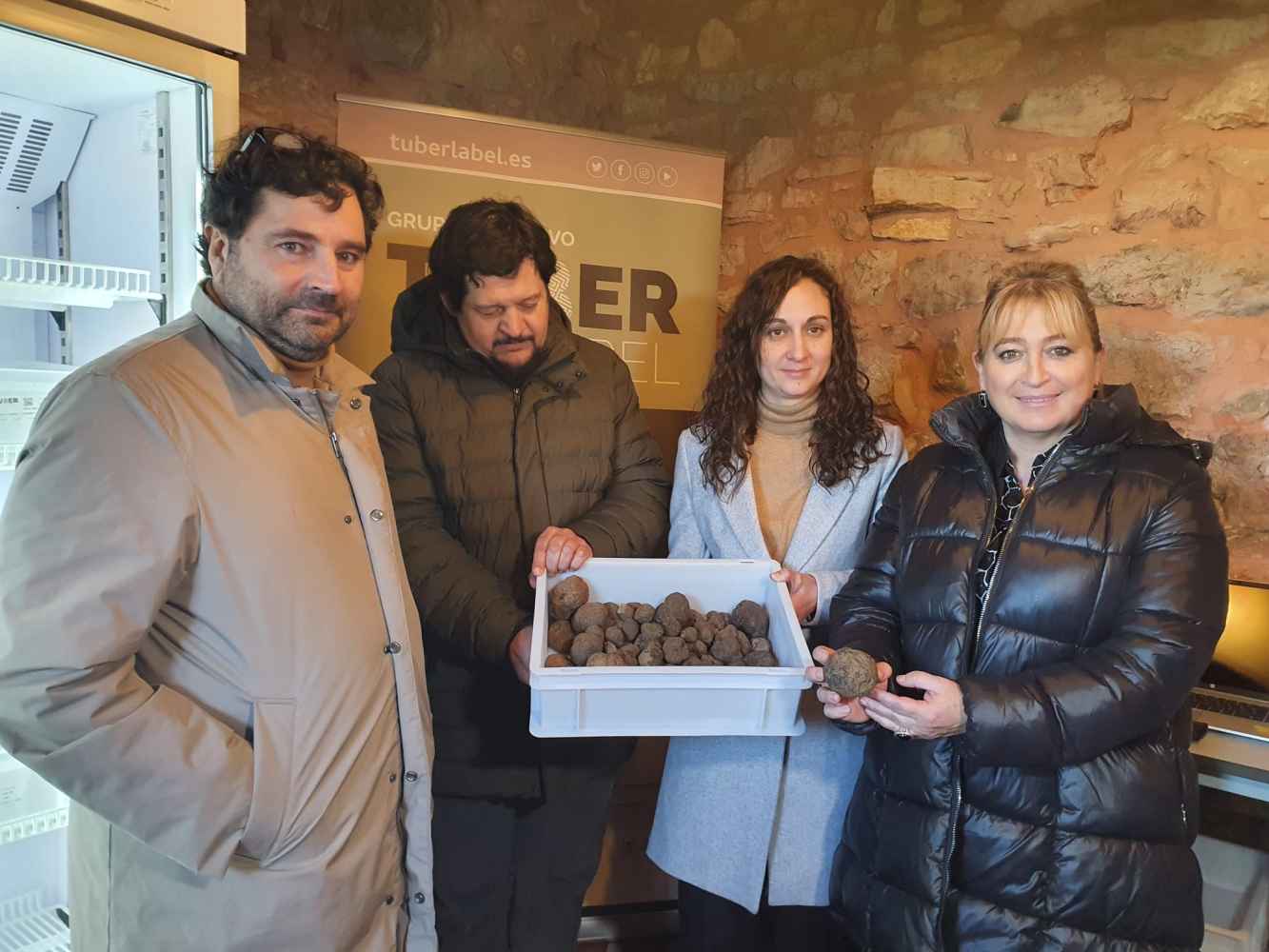 Abejar, sede de primera lonja de trufa negra Abejar, sede de primera lonja de trufa negra