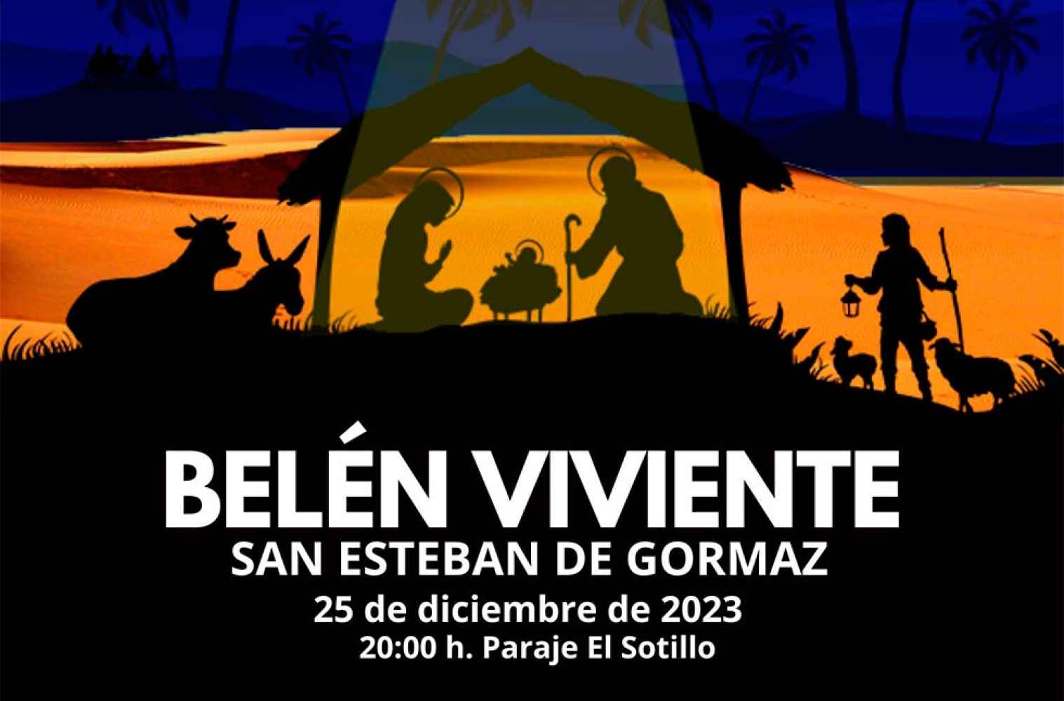 Protagonistas del Belén viviente de San Esteban de Gormaz Protagonistas del Belén viviente de San Esteban de Gormaz