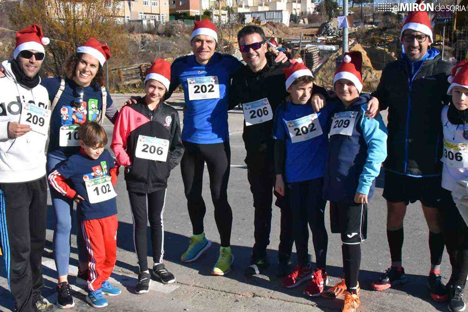 La II Carrera Familiar de Papá Noel llegá el 21 de diciembre a Camaretas