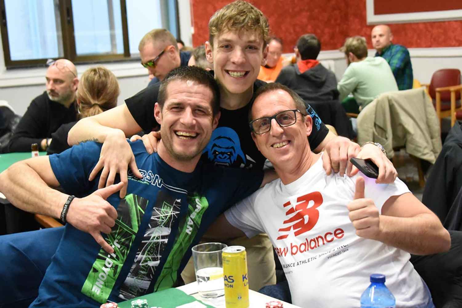 Aspace Soria: XII Torneo benéfico de poker - fotos