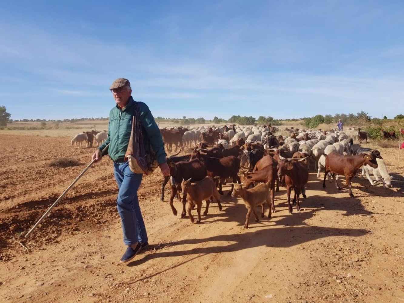 Adiós al defensor de la trashumancia