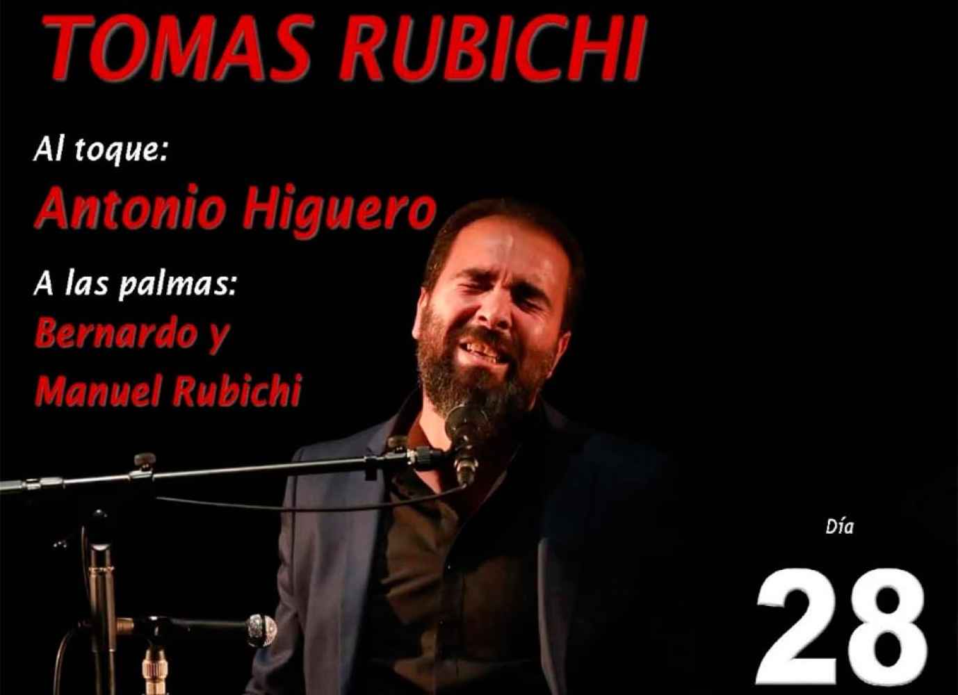 El flamenco manda en Soria, con Tomás Rubichi El flamenco manda en Soria, con Tomás Rubichi
