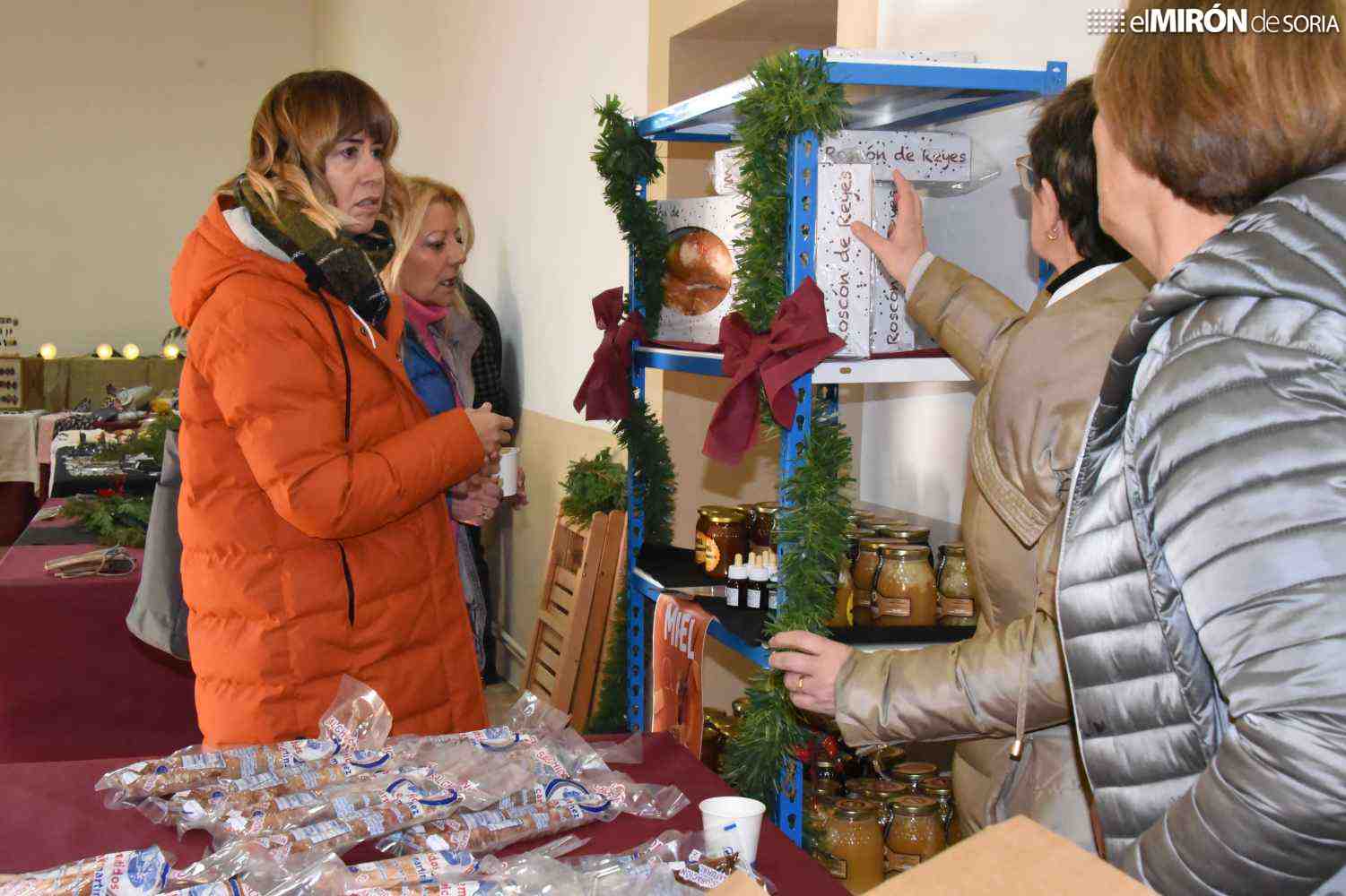 San Andrés de Soria organiza con novedades su II Feria de Gastronomía y Artesanía navideña