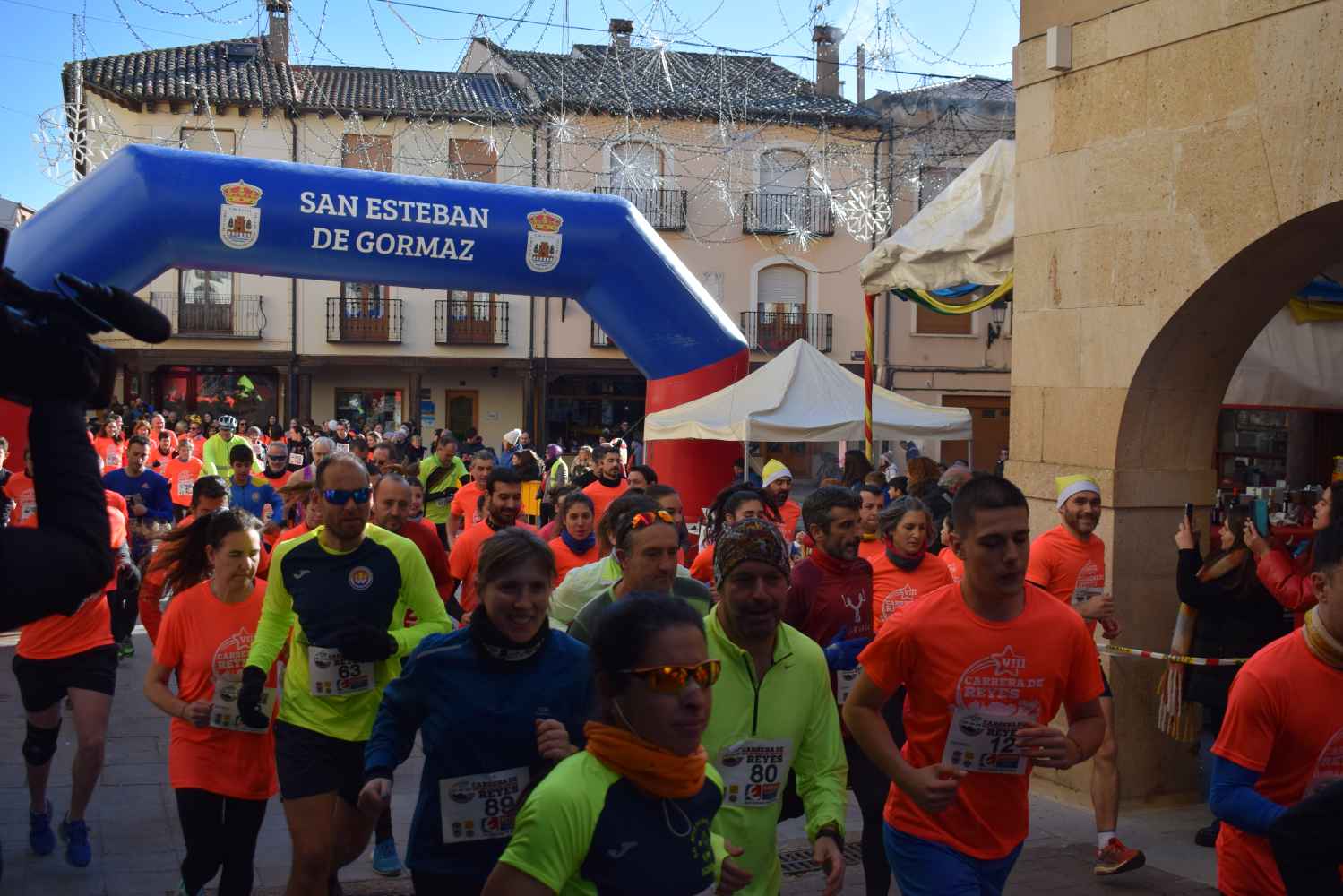 San Esteban de Gormaz organiza IX Carrera de Reyes