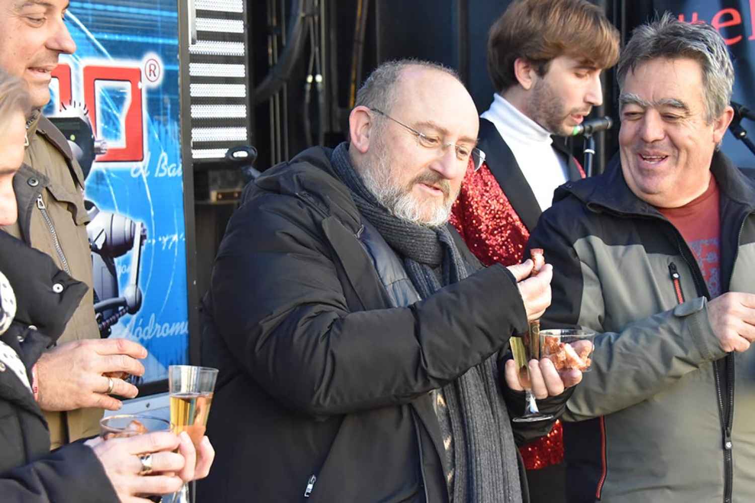Campanadas de torrezno de Soria - fotos