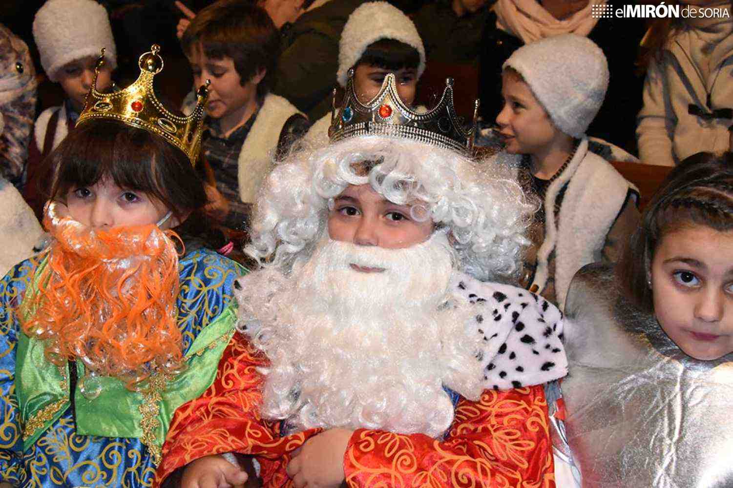 Ólvega comienza programa de Navidad con encendido de luces