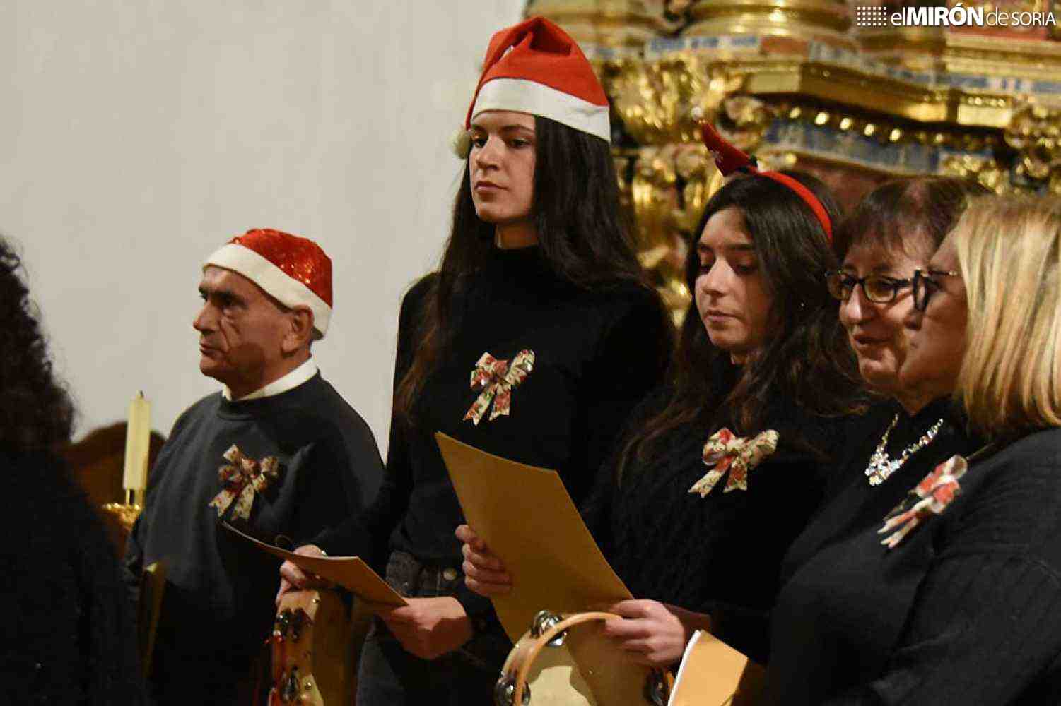 Valdelagua del Cerro acoge VIII Encuentro de Villancicos de Soria