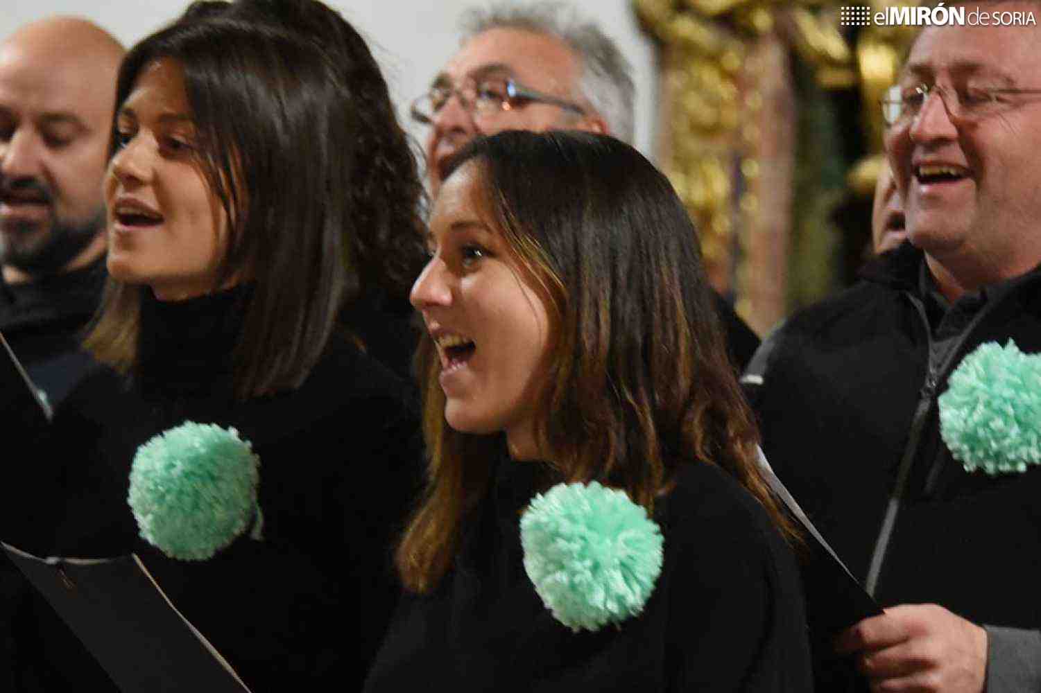 Monteagudo de las Vicarías acoge VII Encuentro de Villancicos