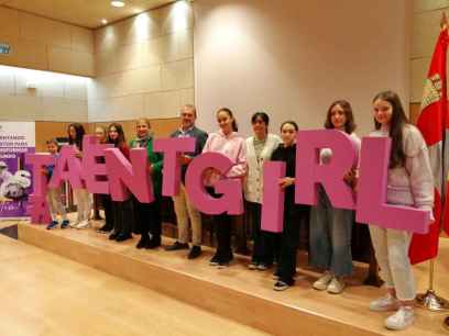 Apertura de IV edición del proyecto STEM Talent Girl 