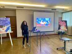 Bakkali presenta “Soria, nuevas tecnologías y arte digital”