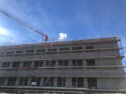 Mañueco visita obras del hospital Santa Bárbara