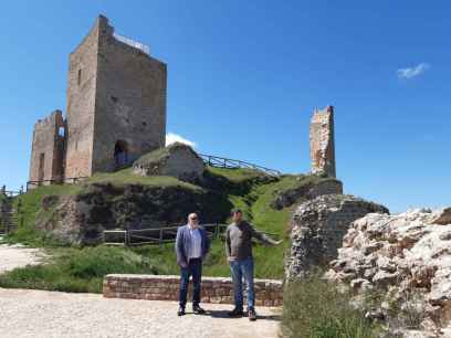 Licitadas obras de restauración de murallas de Calatañazor