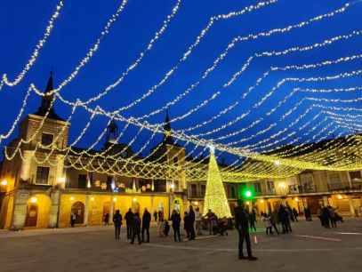 El Burgo enciende mañana la iluminación navideña