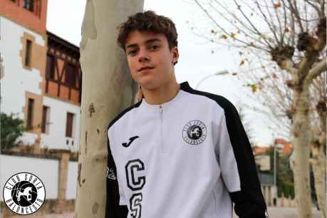 Diego Valero, con selección regional de baloncesto