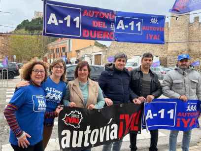 Soria ¡Ya! urge a Puente a impulsar A-11