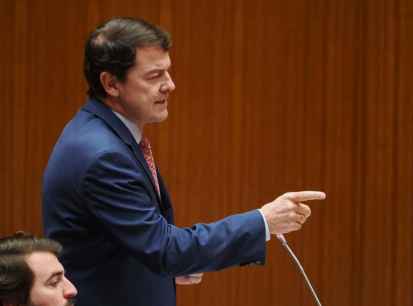 Mañueco rechaza "privilegios" para Soria