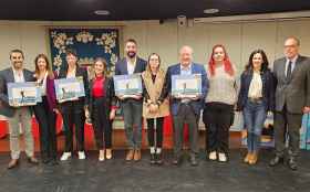 Entrega de IX Premios Juventud de Castilla y León