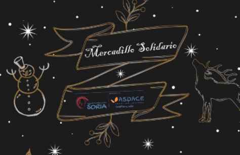 Aspace Soria organiza mercadillo navideño solidario