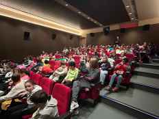 Programa de cine en centros educativos de la ciudad