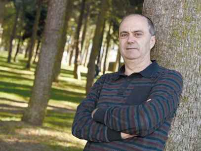 El poeta Fermín Herrero, premio Periodistas de Soria-Monreal 2024