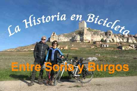 Langa de Duero, en “La Historia en Bicicleta”