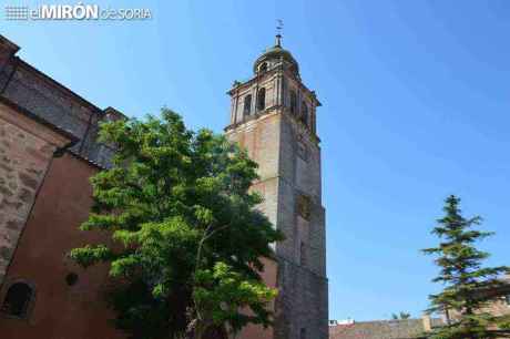 Medinaceli reparará reloj lunar de torre de colegiata