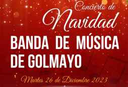 Concierto de Navidad de Banda de Música de Golmayo