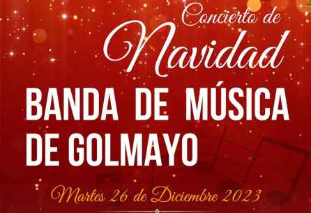 Concierto de Navidad de Banda de Música de Golmayo