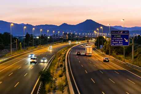 Los peajes de las autopistas se incrementan en 2024   