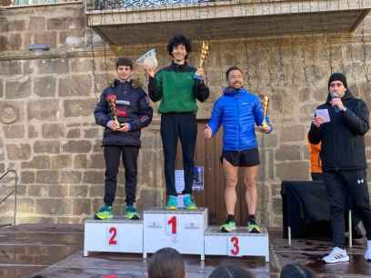 Nueva victoria de Sergio Piña en San Silvestre de Ágreda