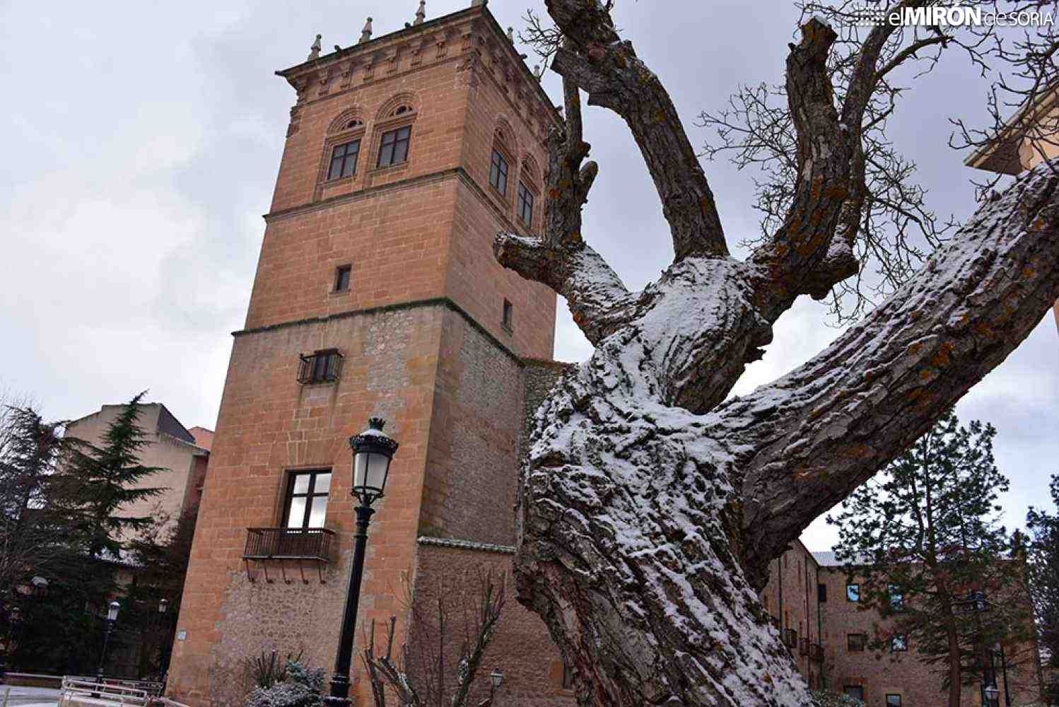 Soria, en el top-10 de temperaturas mínimas en la Península