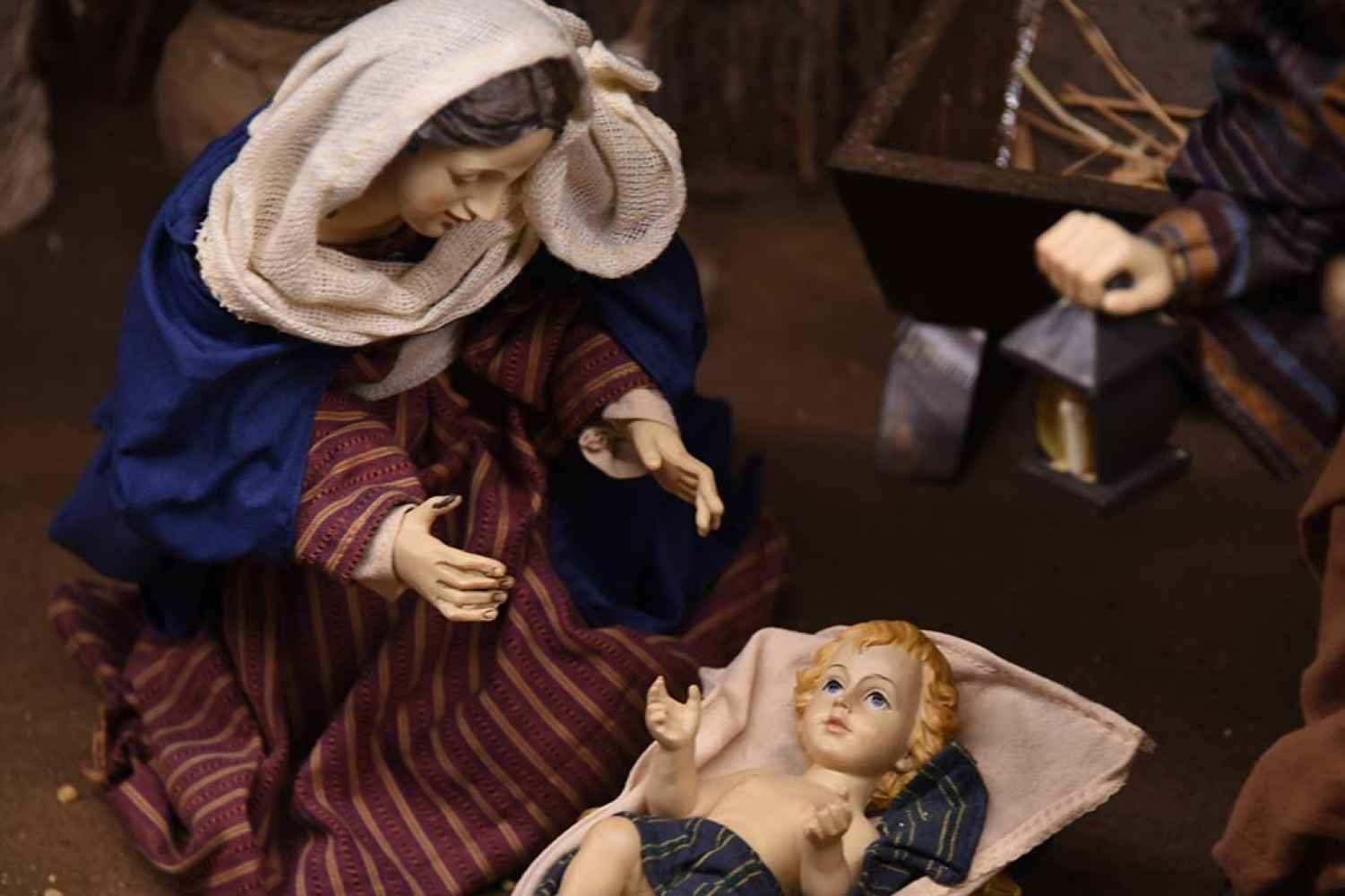 Belenes en parroquia de Camaretas - fotos