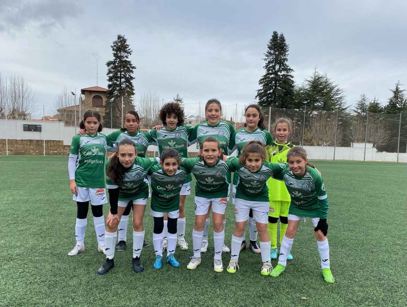 El C.D. San José salda con éxito convivencia "Reinas del Balón" El C.D. San José salda con éxito convivencia "Reinas del Balón"