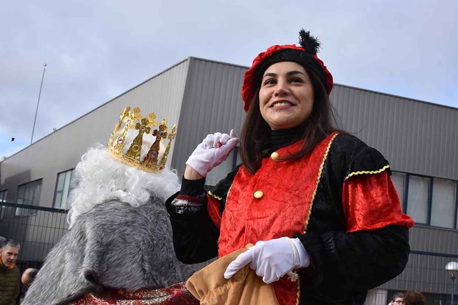 Cabalgata de Reyes de Aspace Soria - fotos