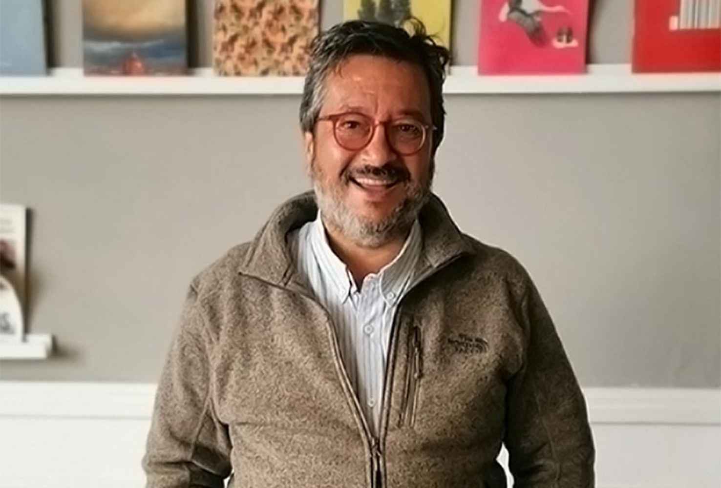 Joaquín Alcalde: "No hay otra solución que no sea un pacto de Estado" Joaquín Alcalde: "No hay otra solución que no sea un pacto de Estado"